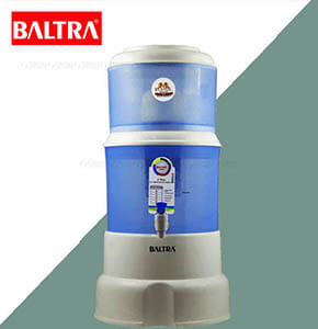 Baltra BWP-205 Hydra 16Ltrs Water Purifier - (White) New Sunrise tv