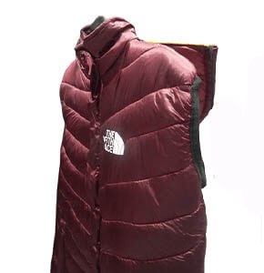 Half Silicon winter Jacket For Women