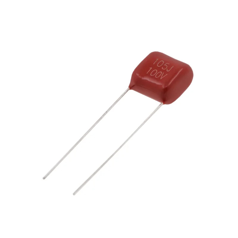 10 PCS CBB Polypropylene Film Capacitor – 100V, Various Capacitance Values, High-Quality Electronic Component