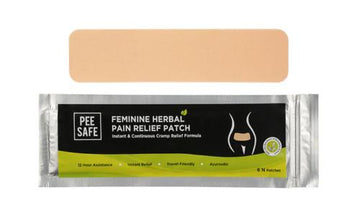 Pee Safe Feminine Herbal Pain Relief Patch-6n