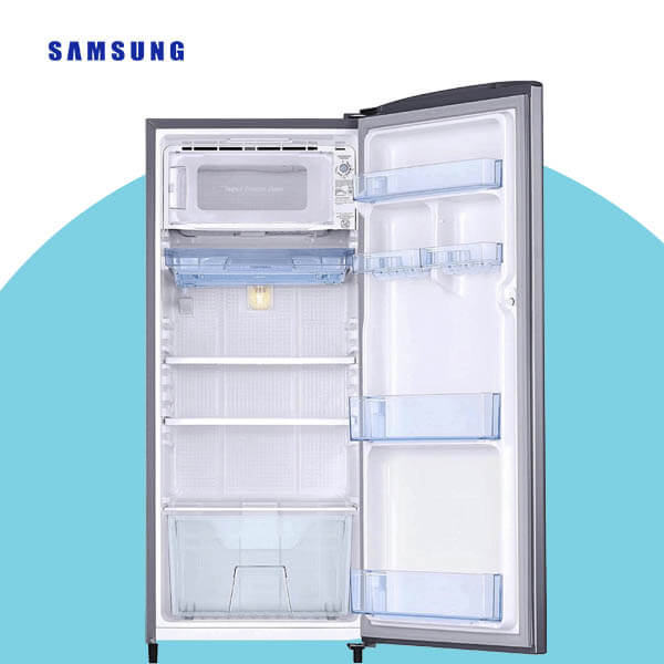SAMSUNG 192 Litres Single Door Refrigerator (RR19A210AGS)