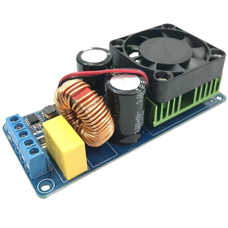 IRS2092S High Power Class D HIFI Mono Digital Power Amplifier Board 500W 58-70V in Nepal