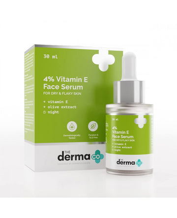 The Derma Co  4% Vitamin E Face Serum 30ml