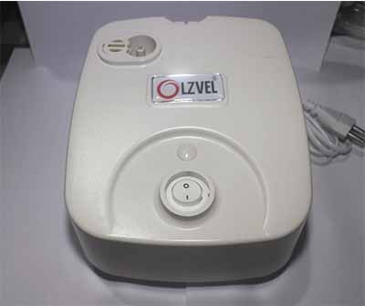 Olzvel One Nebulizer Compressor with 1 year guarantee Compact Portable Compressor Nebulizer Machine for Adult or Child