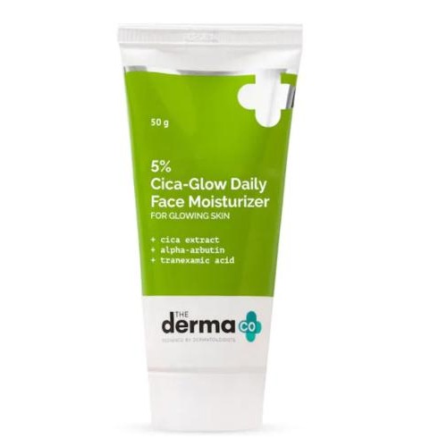 The Derma Co. 5% Cica-Glow Daily Face Moisturizer 50ml