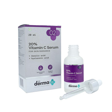 The Derma Co. 20% Vitamin C Serum 20ml
