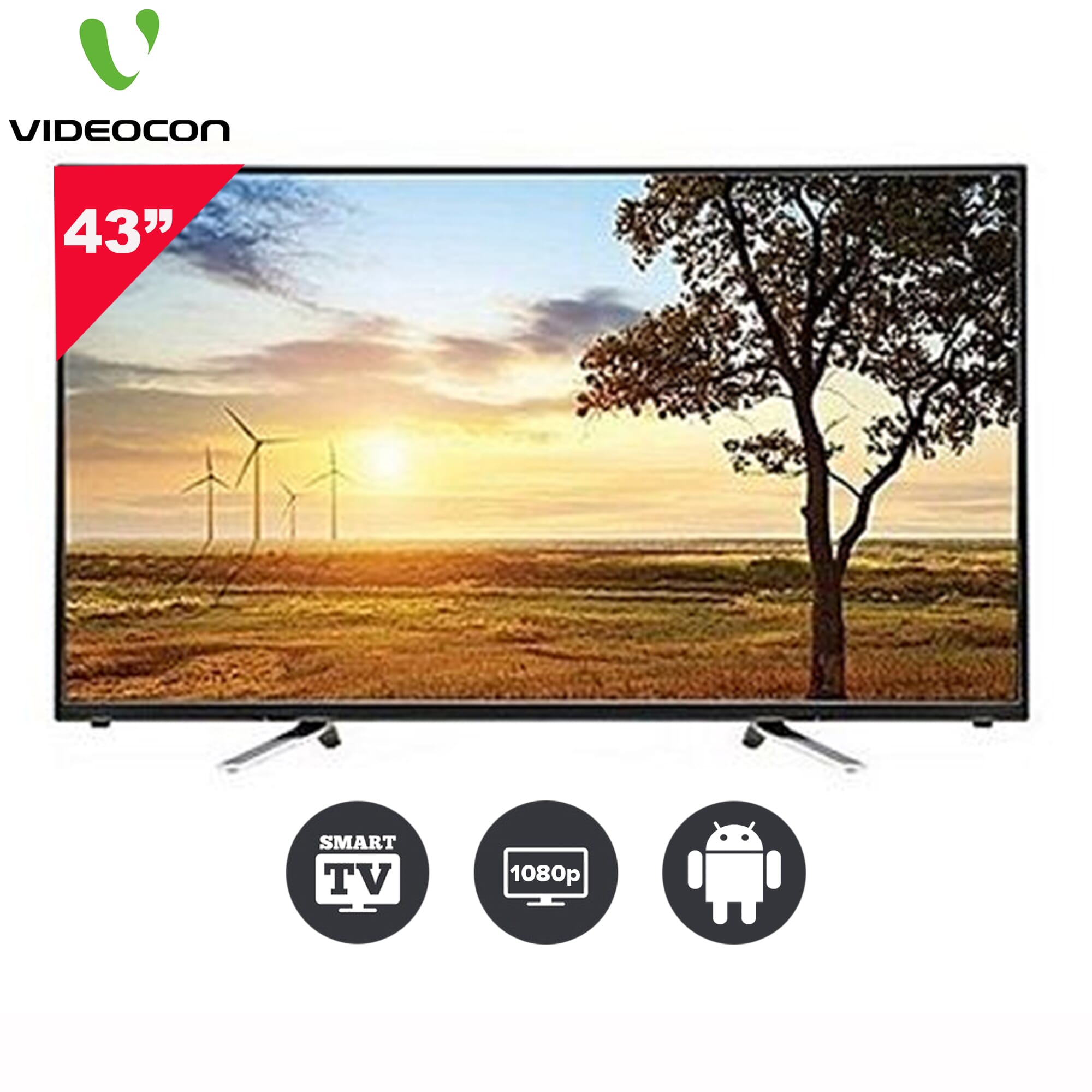 Videocon 43 Hd Ready Led Tv Andriod 11