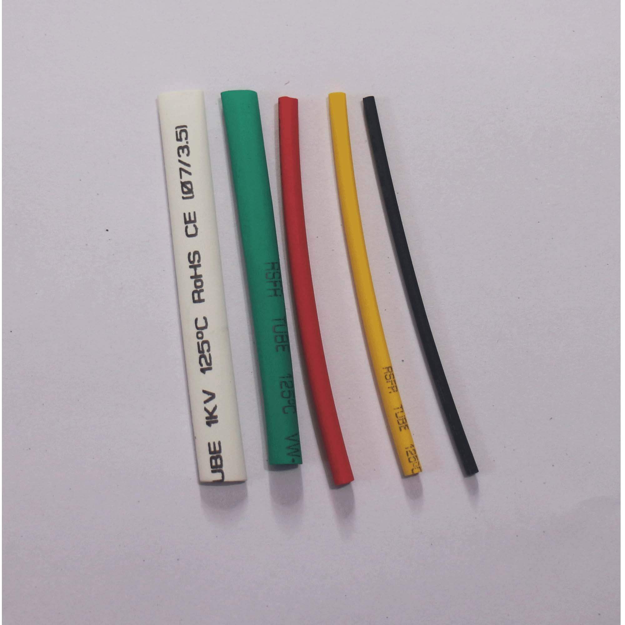 Heat Shrink Tub 6 Colors 6 Sizes Insulated Wire Cable Sleeving Wrap Kit 328pcs