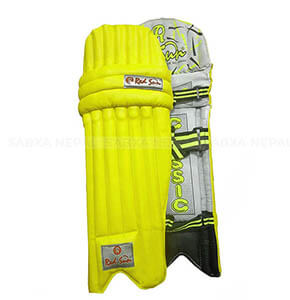 Red Sun Genius Grand Cricket Batting Pads Yellow, For Sports
