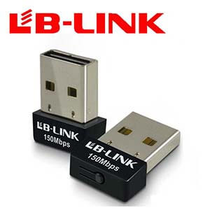LB-LINK 150MBPS Nano wireless N USB Adapter - wireless reciver
