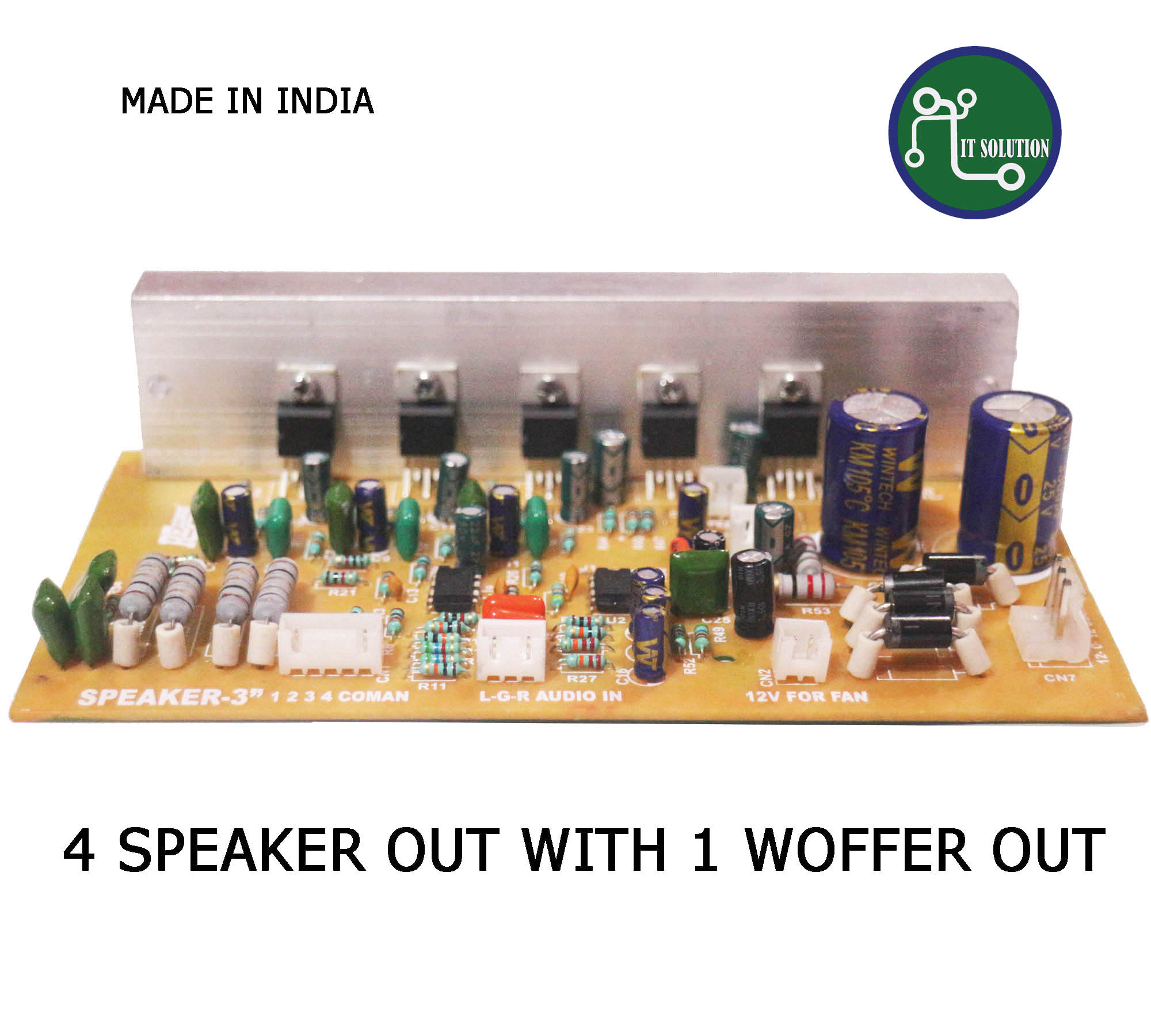 Audio DIY Kits 150W Stereo 5.1 Home Theater Audio Amplifier Board Kit