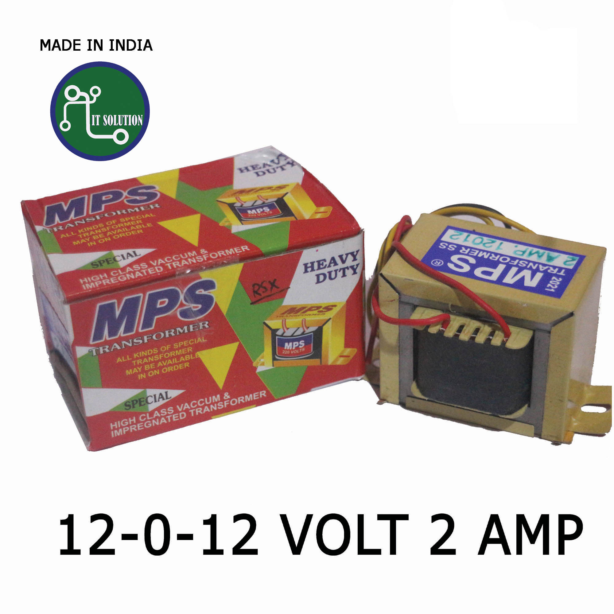 12-0-12 Volt 2 amp Transformer for Home Theater & Amplifier and Tower Speaker Electronic Components Electronic Hobby Kit Power Supply Electronic Hobby Kit