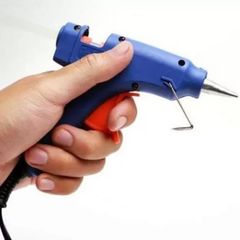 Hot Melt Glue Gun 20w HSL-217 with free 2 Glue stick