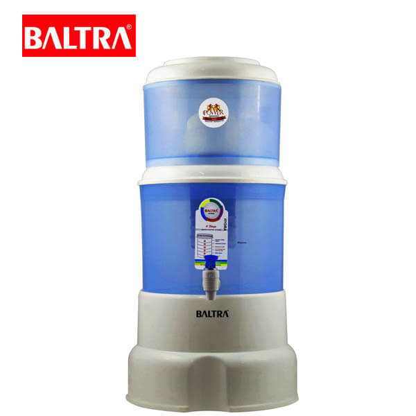 Baltra BWP-205 Hydra 16Ltrs Water Purifier - (White) New Sunrise tv