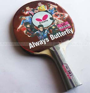 Table Tennis Bat Butterfly Single Table Tennis Racket Ping Pong Bat