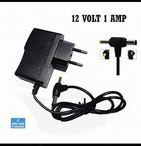 AC To DC 12V 1A Power Supply Adapter Charger Input 100-240V Dc Output 12 Volt 1 Amps