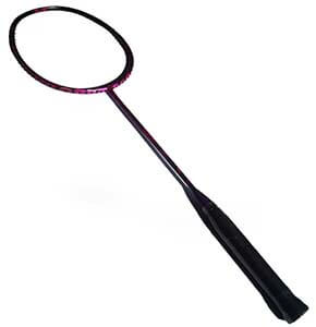 Combo Kawasaki Spider 9900 II 5 star Badminton racket( String + Grip)