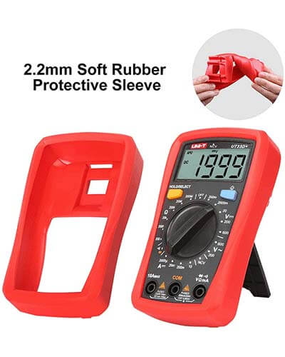 UNI-T UT33D+ Palm-sized Digital Multimeter with NCV & 2m drop-tested