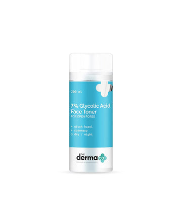 The Derma Co 7% Glycolic Acid Face Toner 200 ml