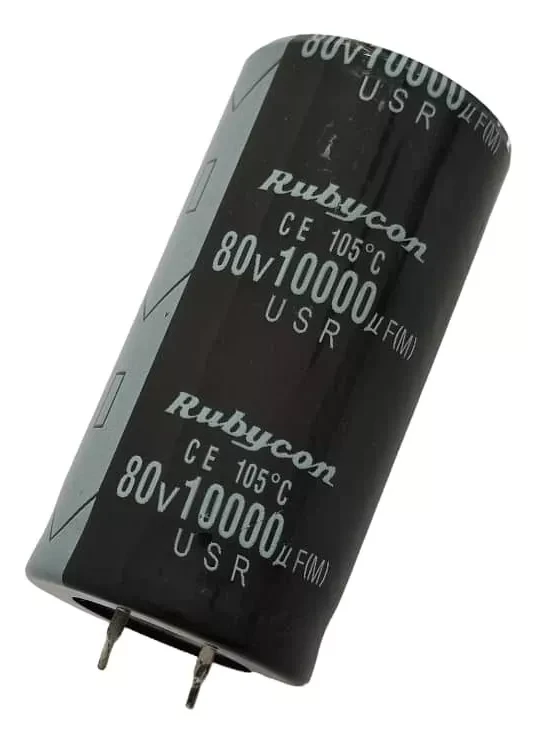 10000uF 80V Electrolytic Capacitor – Original & High-Quality for Amplifiers & Power Applications