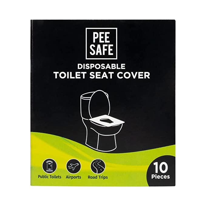 Pee Safe Disposable Toilet Seat Covers Pack Of-10