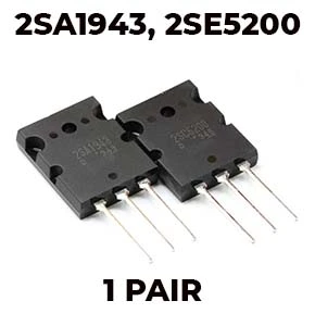 2SC5200 2SA1943 Toshiba Power Transistors