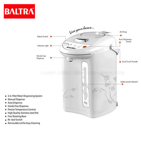 Baltra Bap 203 Thermal Electric Airpot
